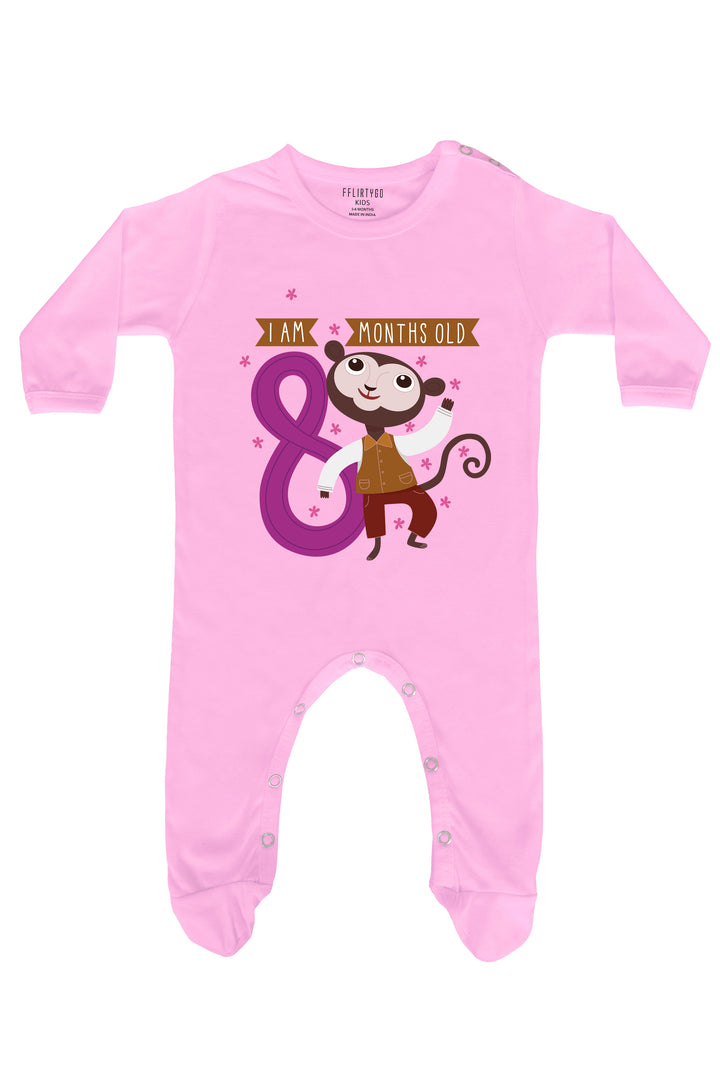 I Have Completed Eight Months Today Baby Romper | Onesies