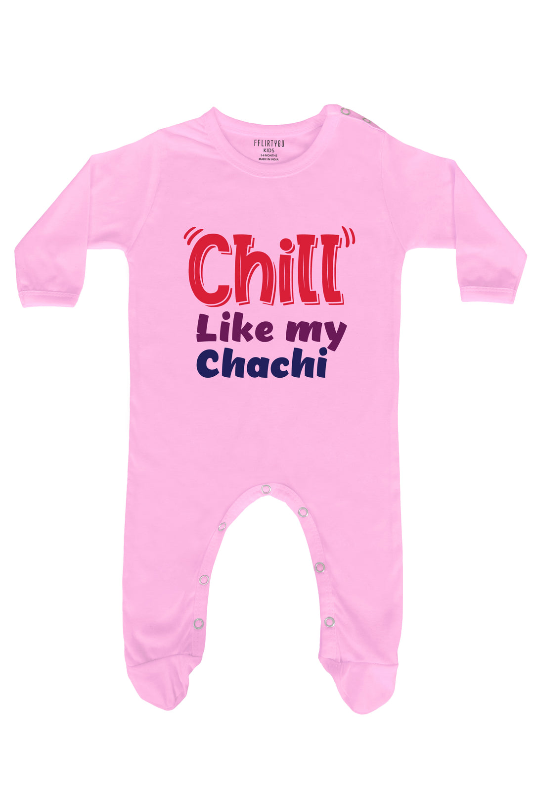 Chill Like My Chachi Baby Romper | Onesies