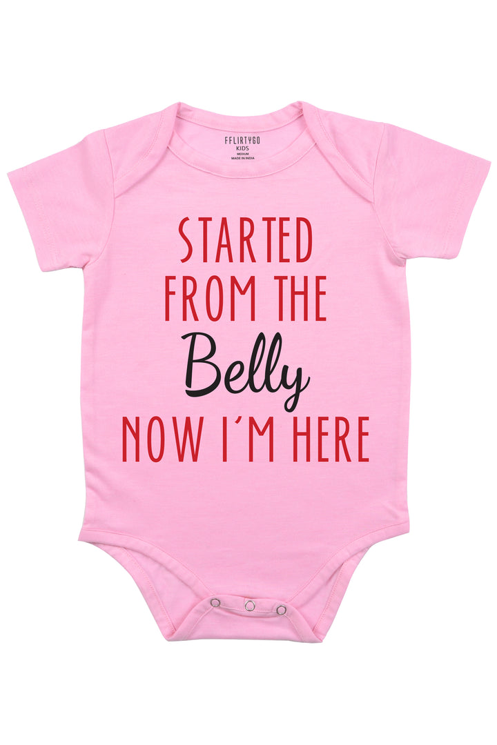 Started From The Belly - FflirtyGo