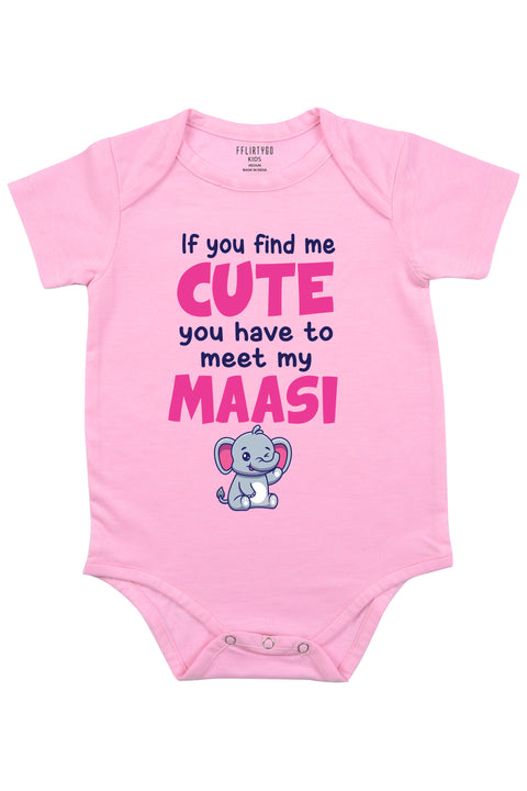 Meet My Massi Baby Romper | Onesies