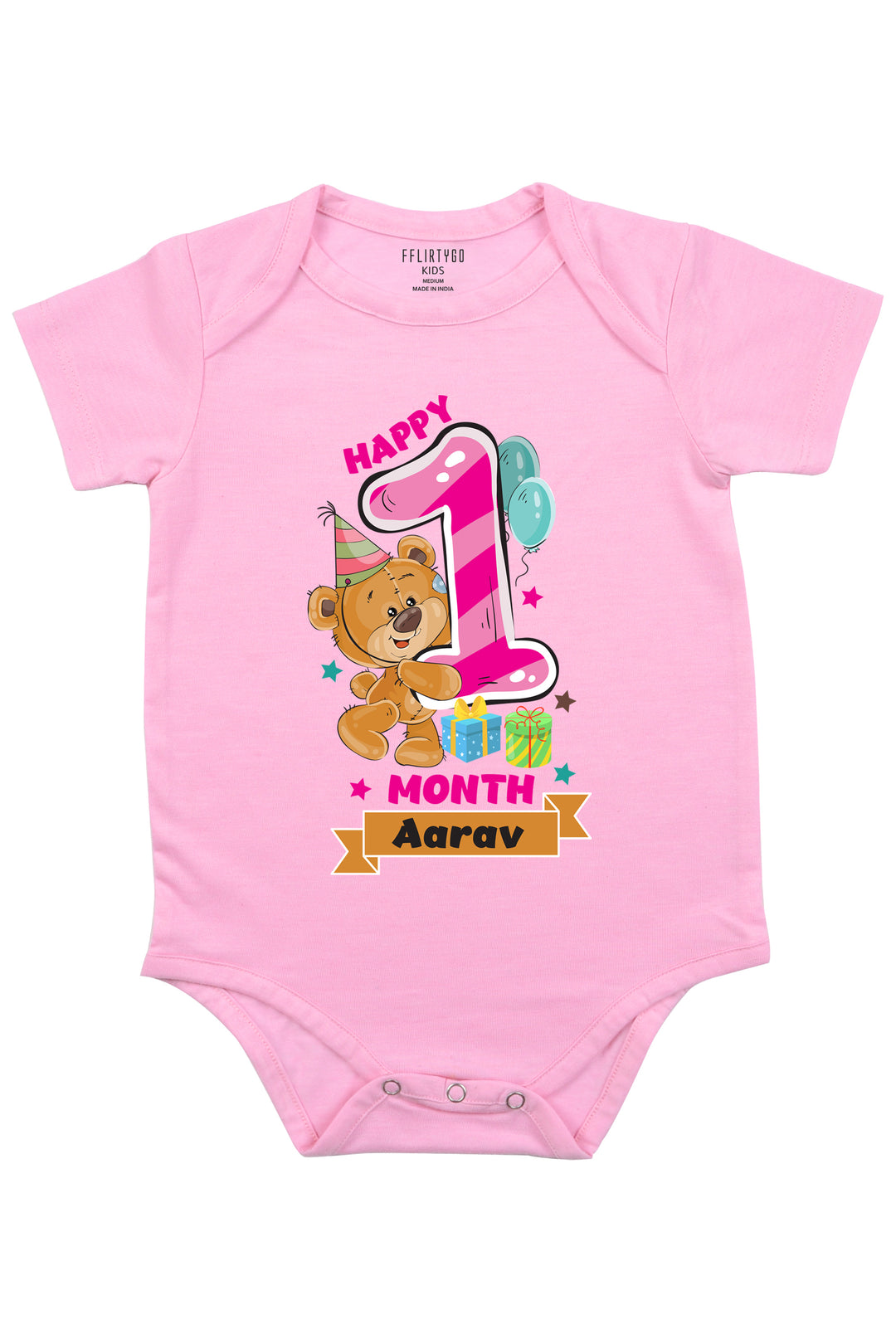Discover onesies, baby rompers, and infant designs at Fflirtygo. Explore newborn onesies and adorable pink color options, including the charming bear onesie. Dress your little one in delightful style!