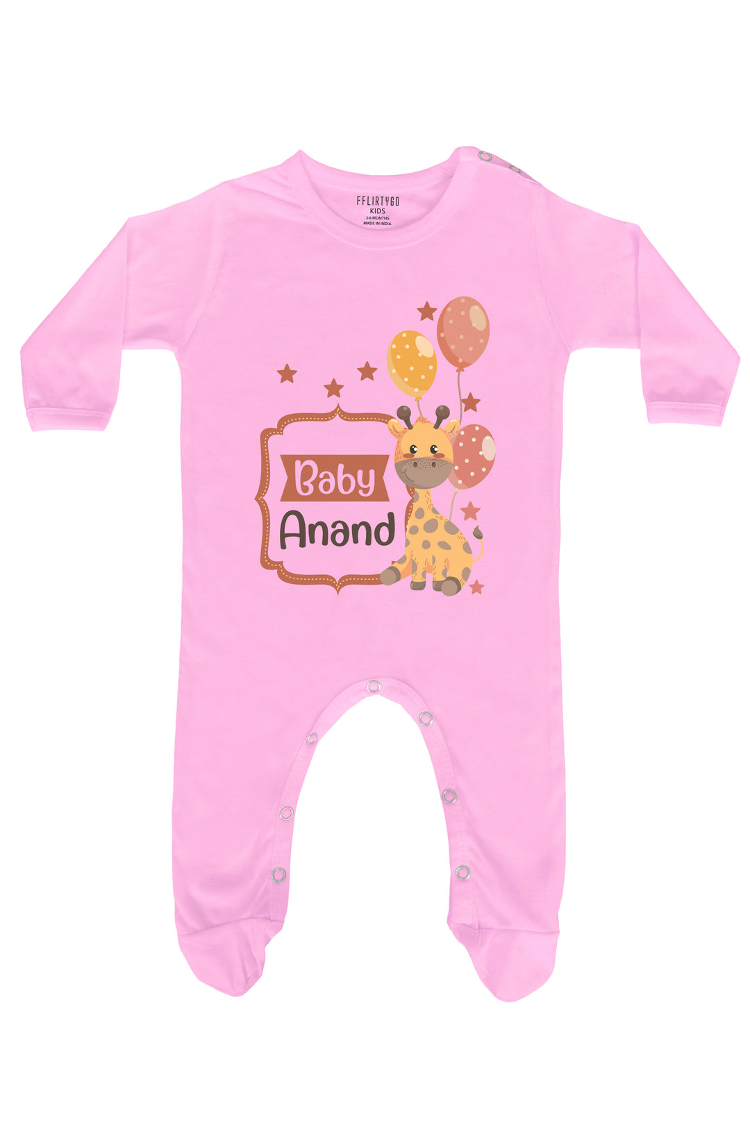 Baby Custom Surname Baby Romper | Onesies With Character