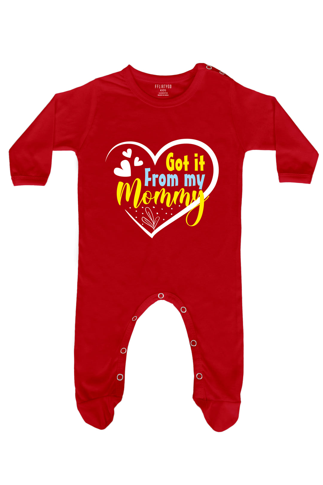 Got It From Mommy Baby Romper | Onesies