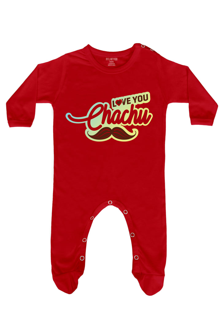 Love You Chachu Baby Romper | Onesies