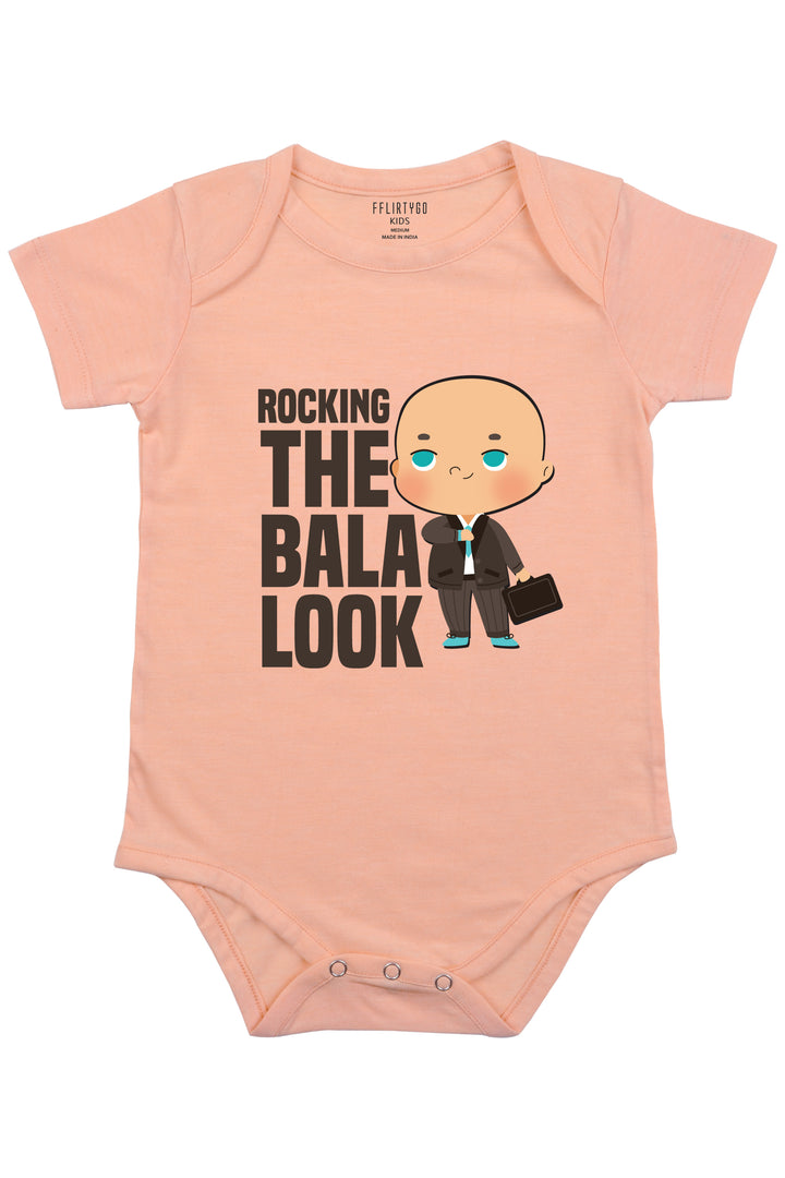 Rocking The Bala Look Baby Romper | Onesies