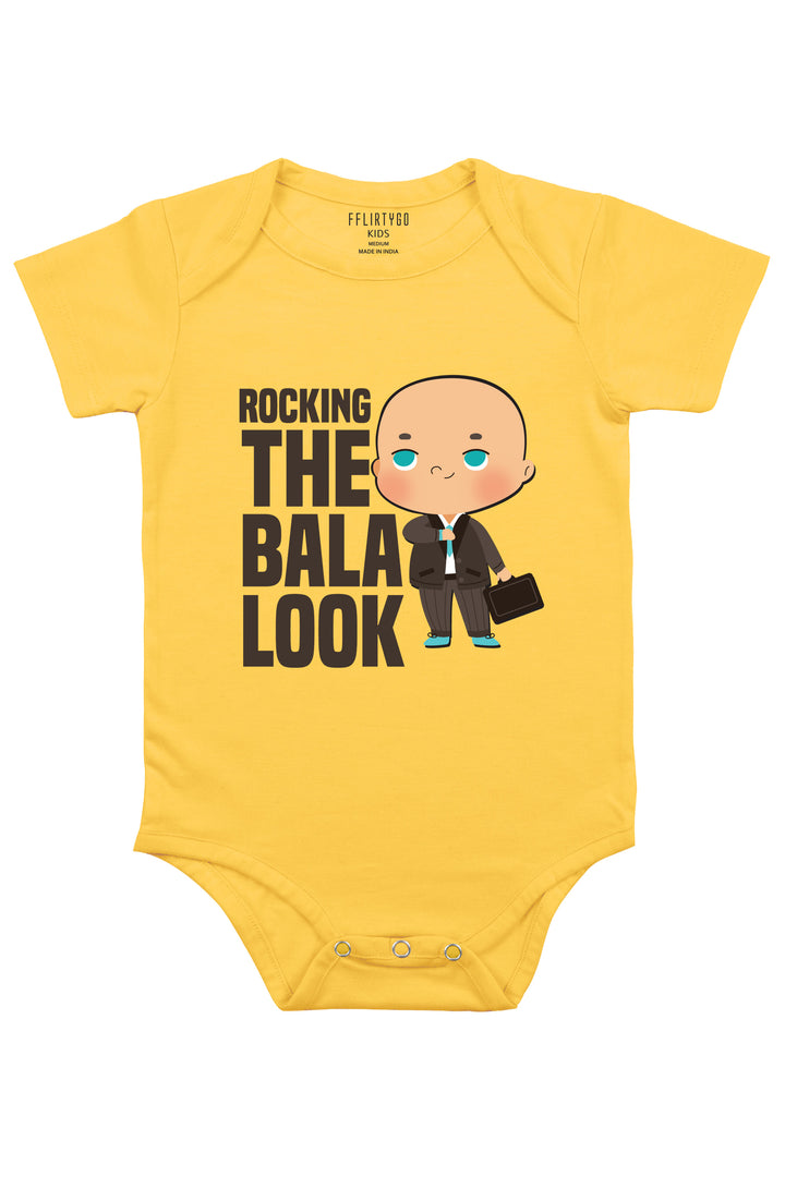Rocking The Bala Look Baby Romper | Onesies