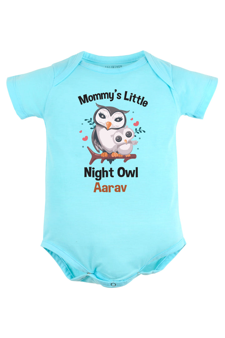 Mommy's Little Night Owl Baby Romper | Onesies w/ Custom Name