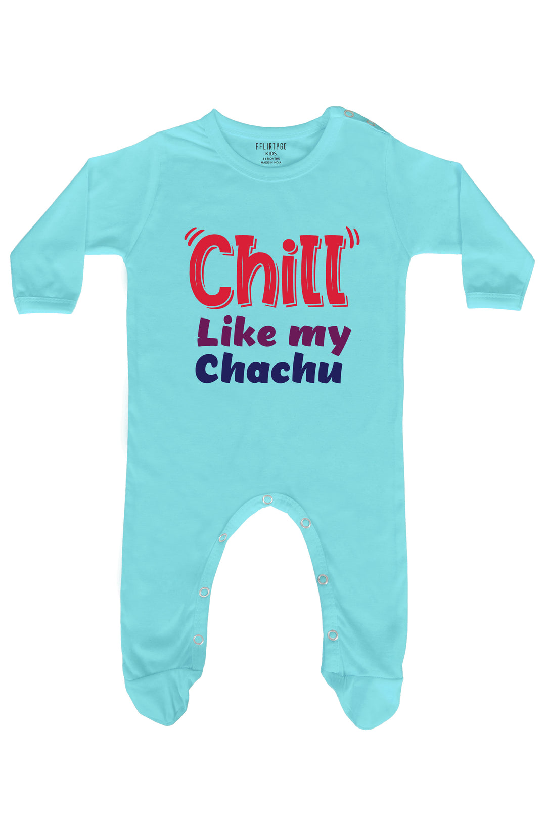 Chill Like My Chachu Baby Romper | Onesies