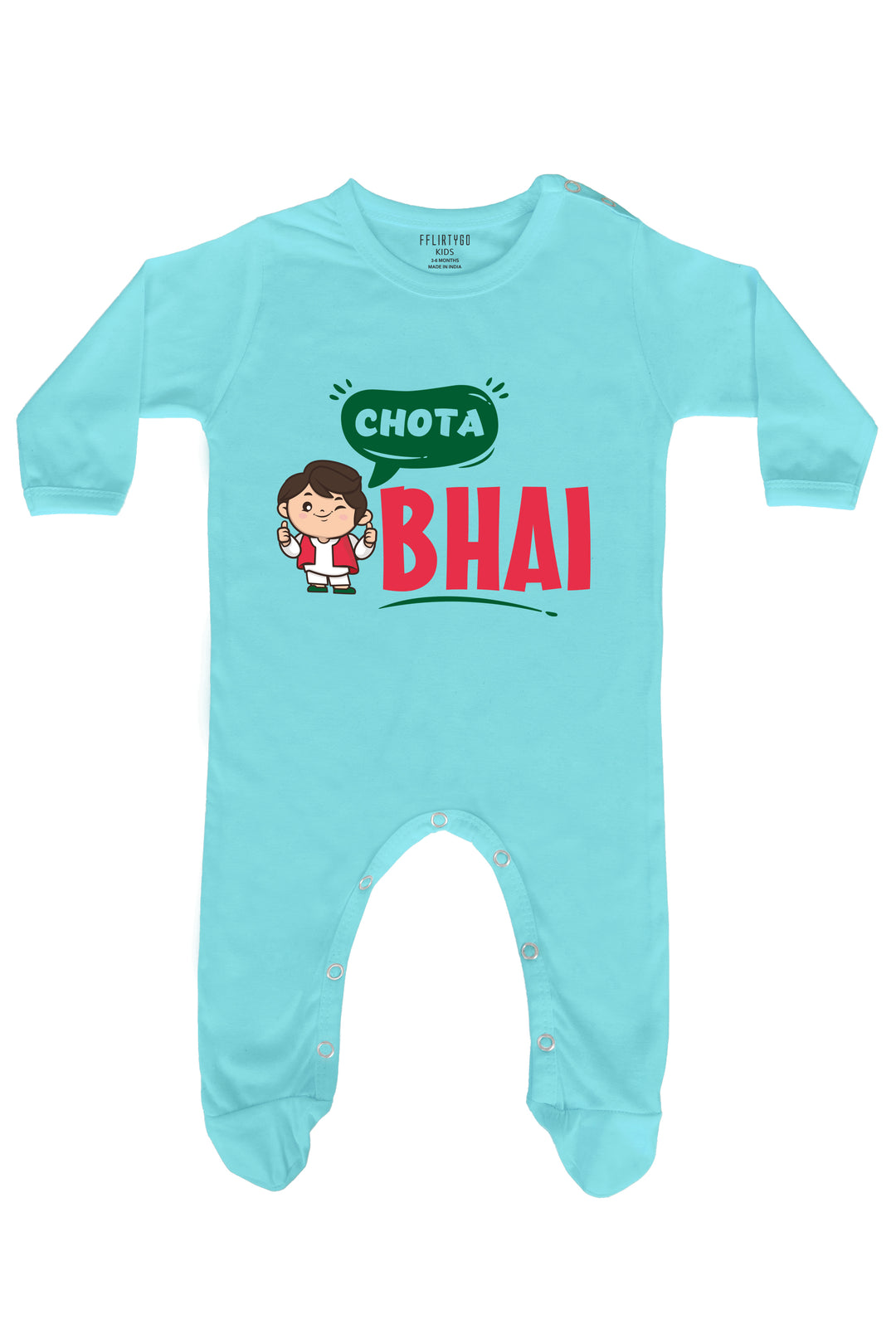 Chota Bhai Baby Romper | Onesies