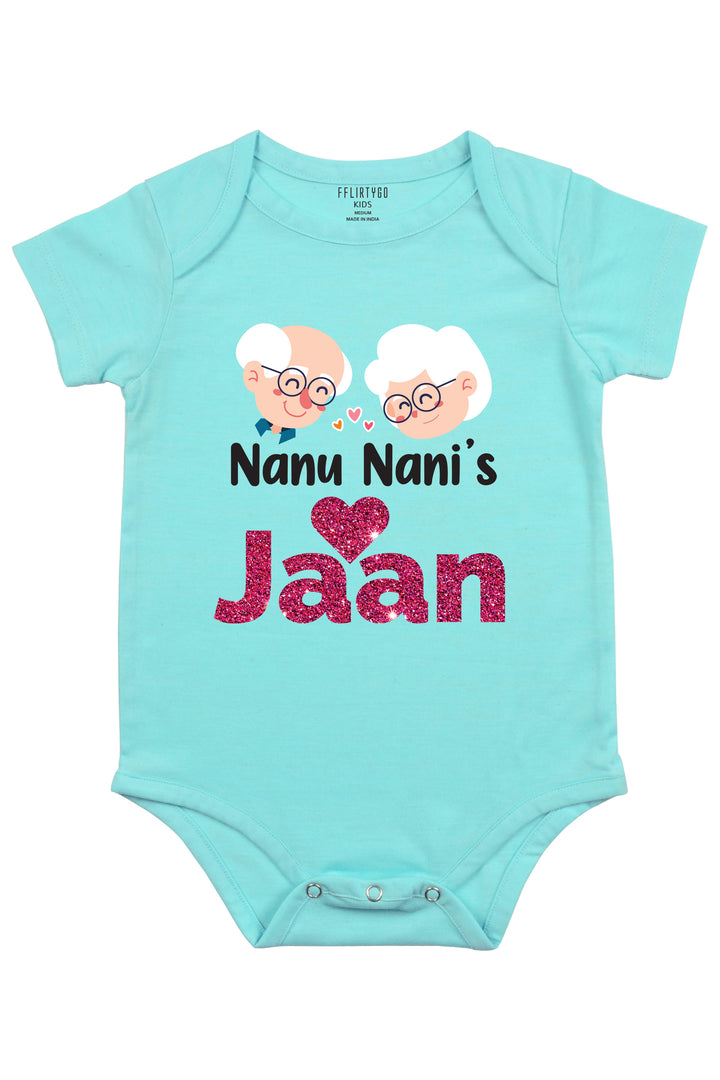Nanu and Nani's Jaan Baby Romper | Onesies