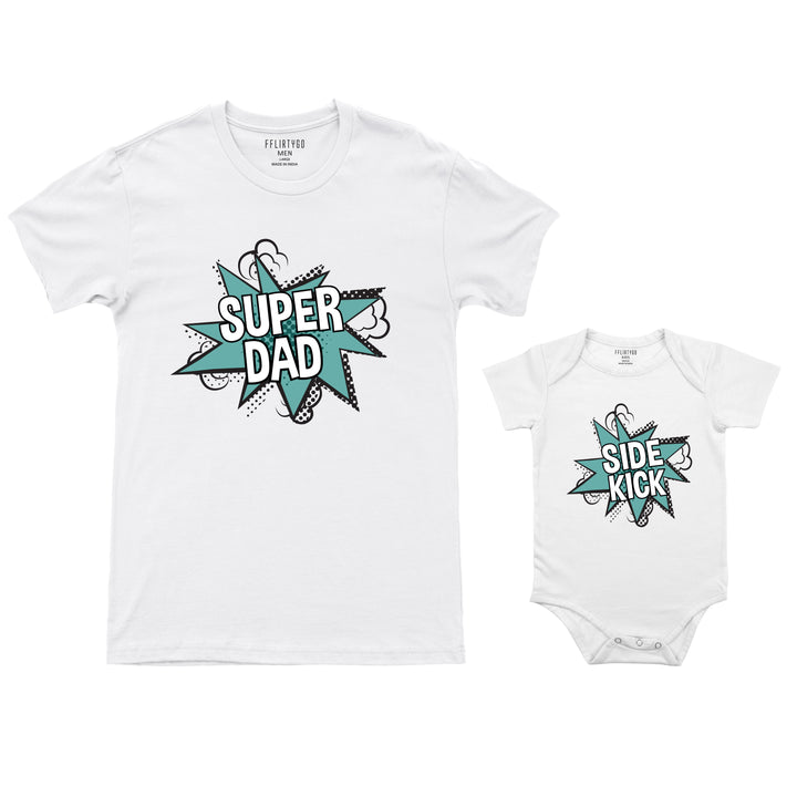 Super Dad and Side Kick