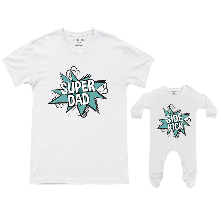 Super Dad and Side Kick