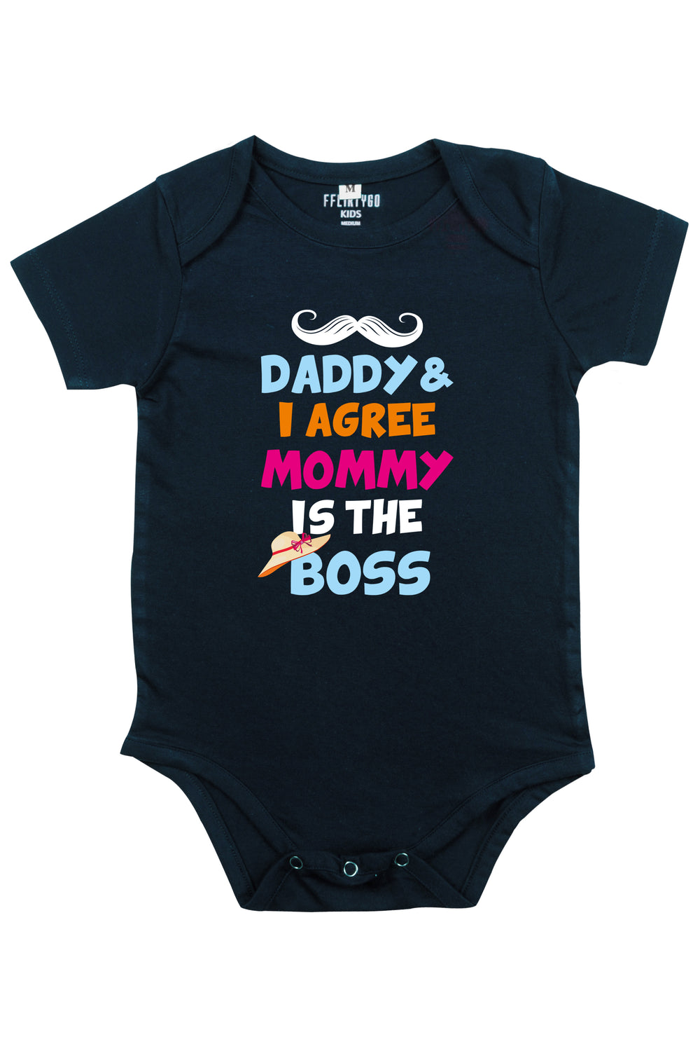 Daddy and I Agree Mommy is The Boss - FflirtyGo