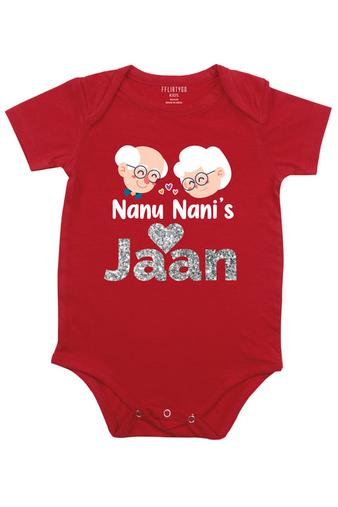 Nanu and Nani's Jaan Baby Romper | Onesies