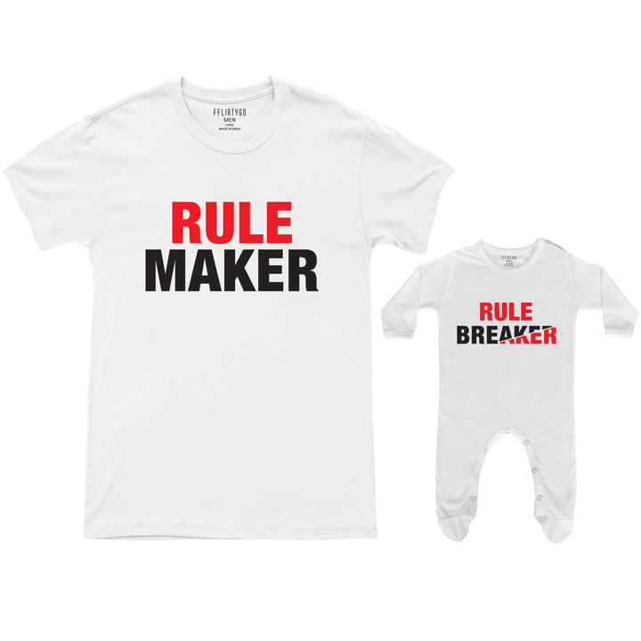 Rule Maker - Rule Breaker
