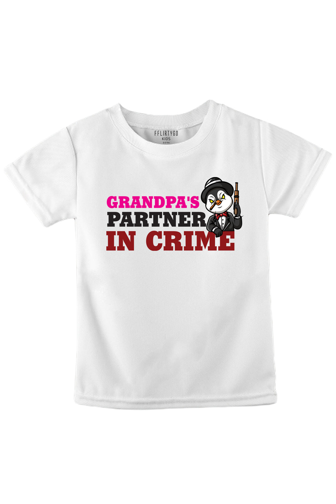 Grandpa's Partner In Crime