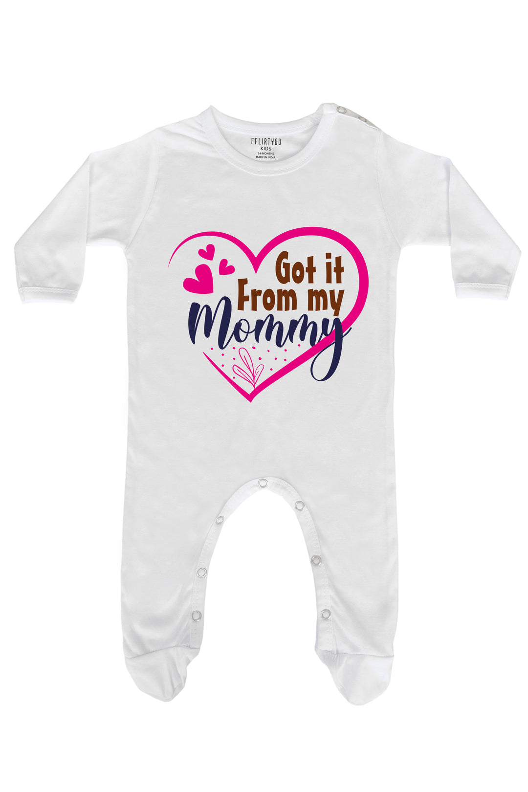 Got It From Mommy Baby Romper | Onesies
