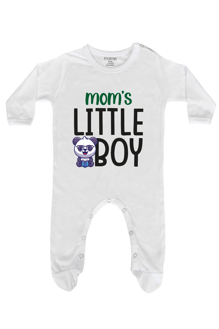 Mom'S Little Boy Baby Romper | Onesies
