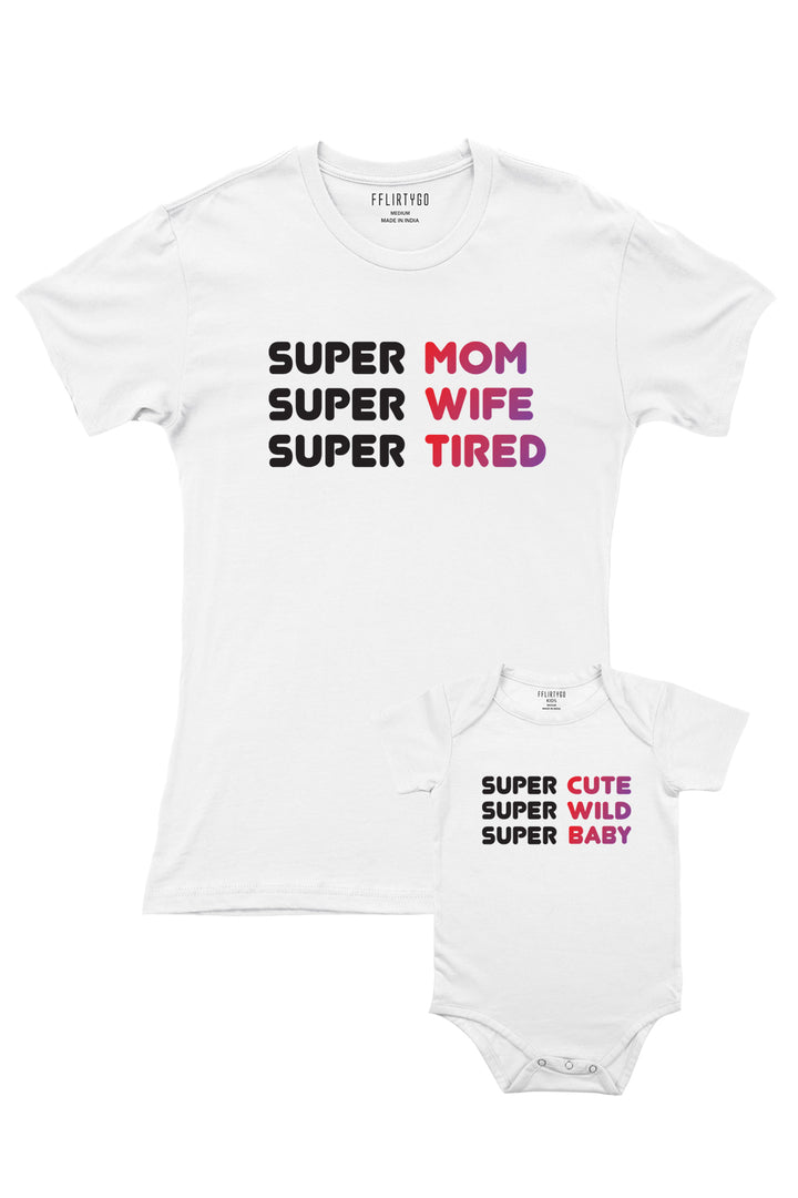 Super Mom - Super Baby