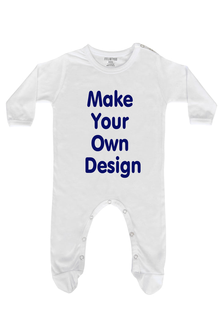 Own Custom Design Baby Romper | Onesies