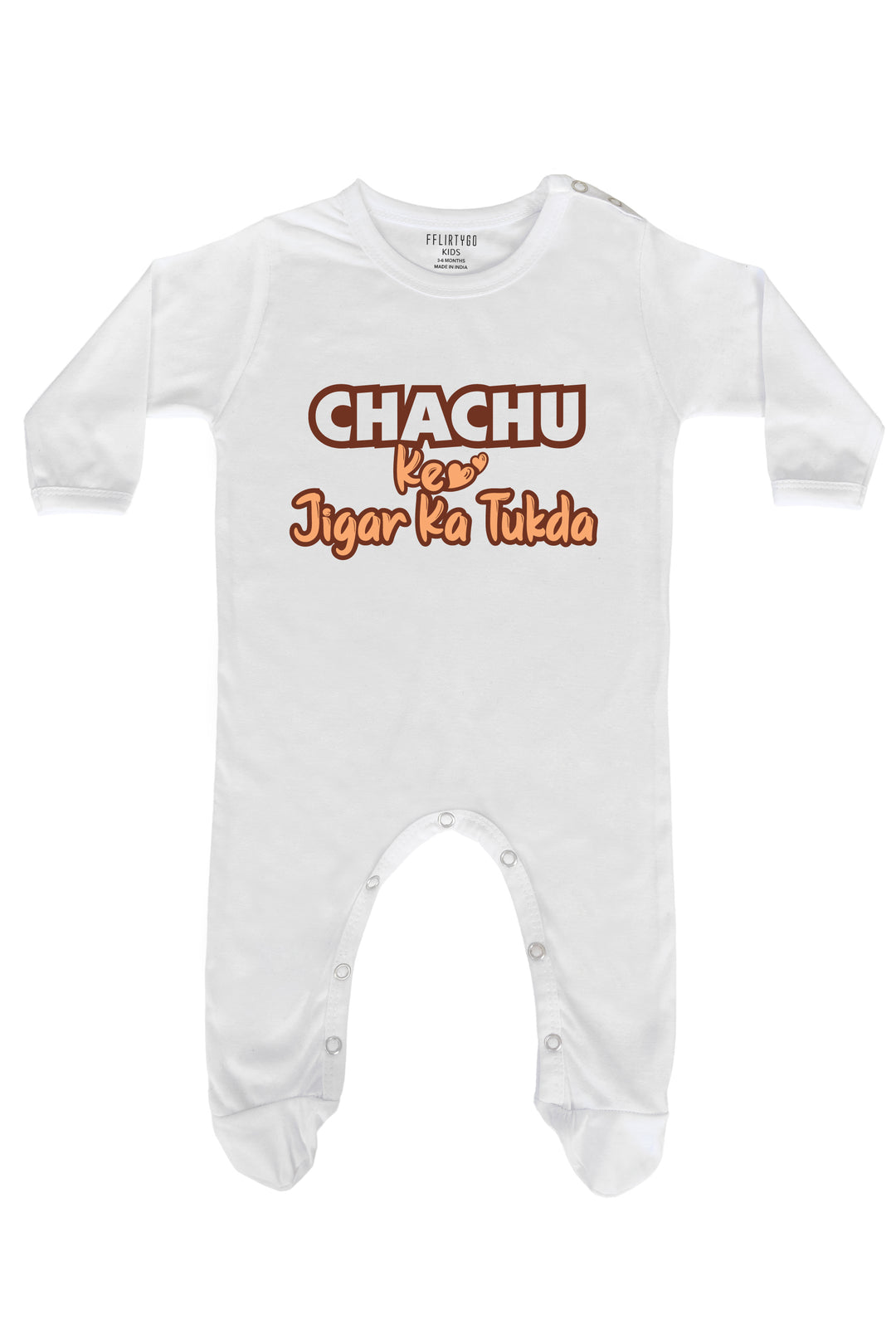 Chachu Ke Jigar Ka Tukda Baby Romper | Onesies