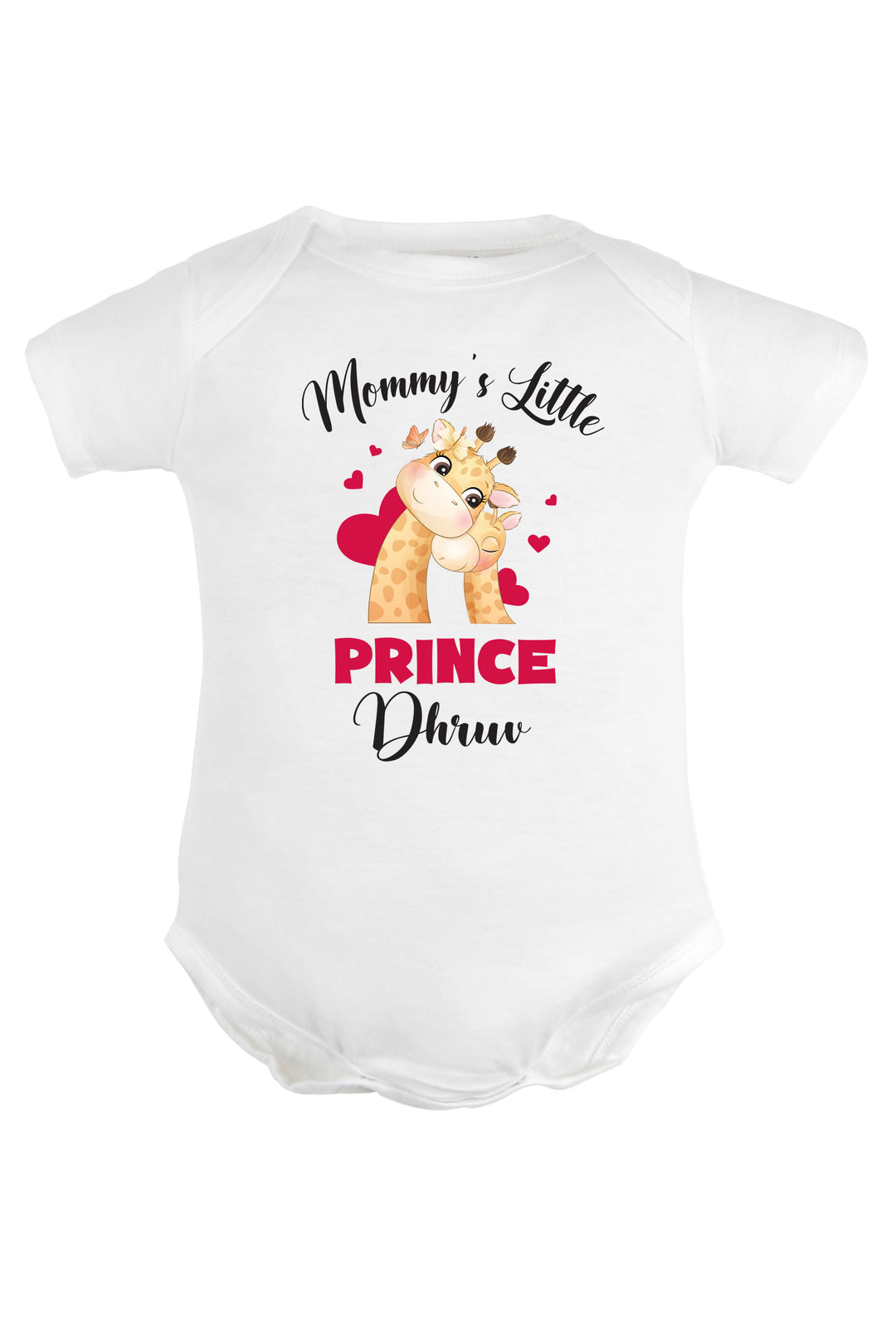 Mommy's Little Prince Baby Romper | Onesies w/ Custom Name