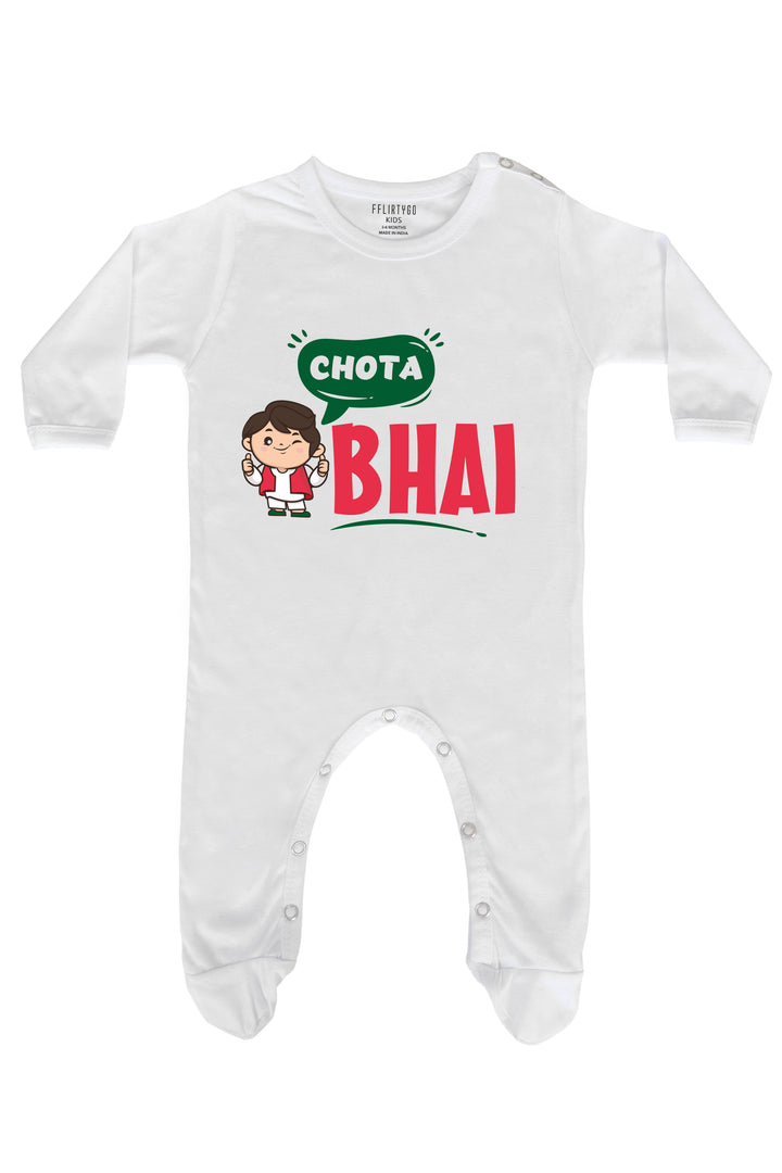 Chota Bhai Baby Romper | Onesies
