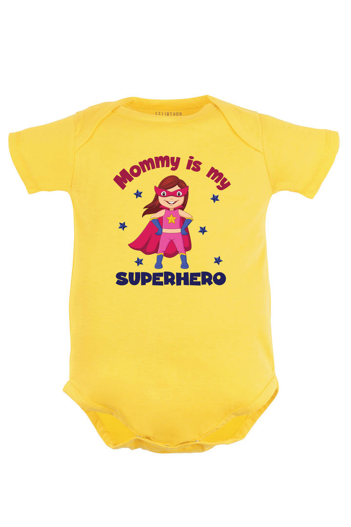 Mommy is My Superhero Baby Romper | Onesies