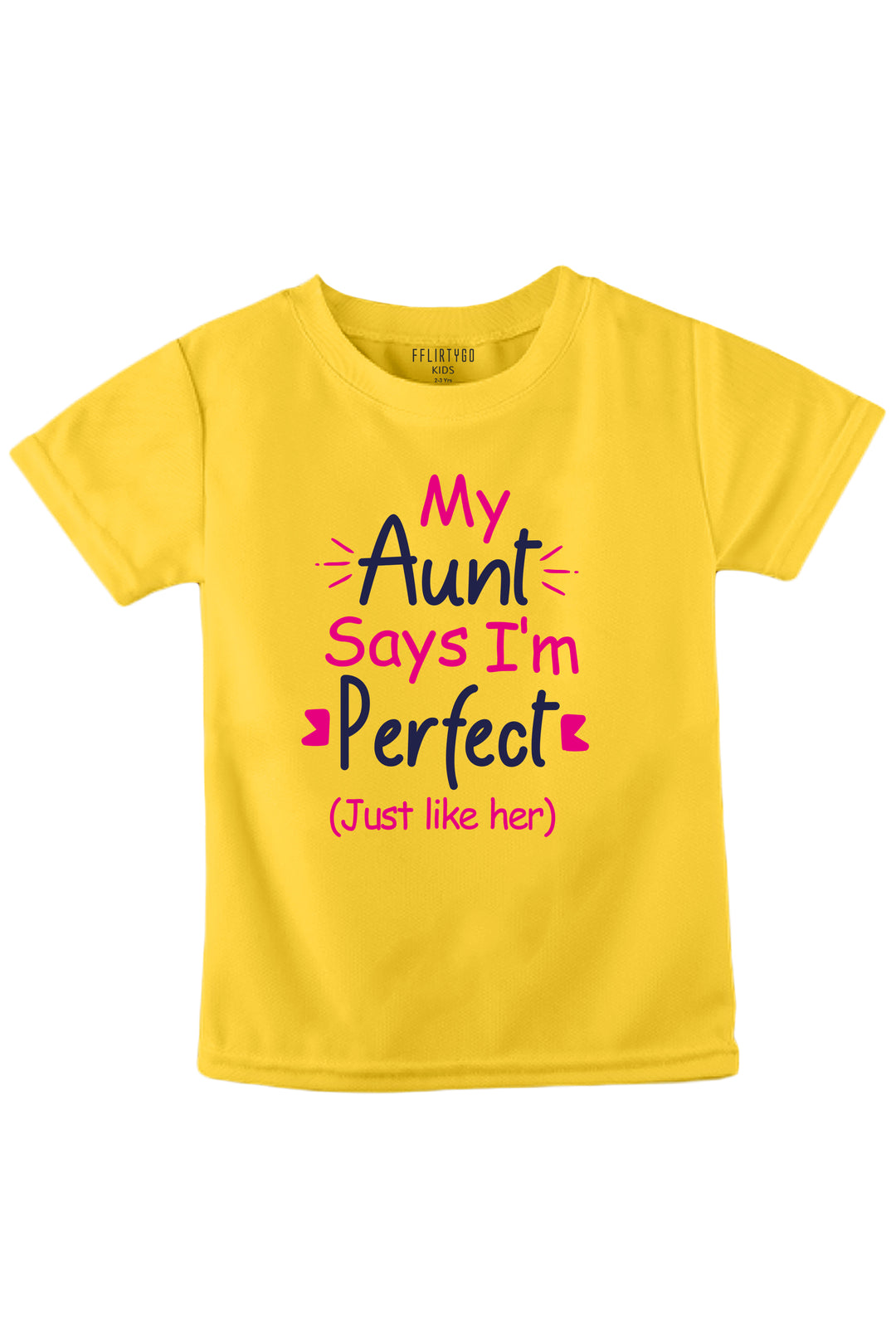 Aunt Says I Am Perfect