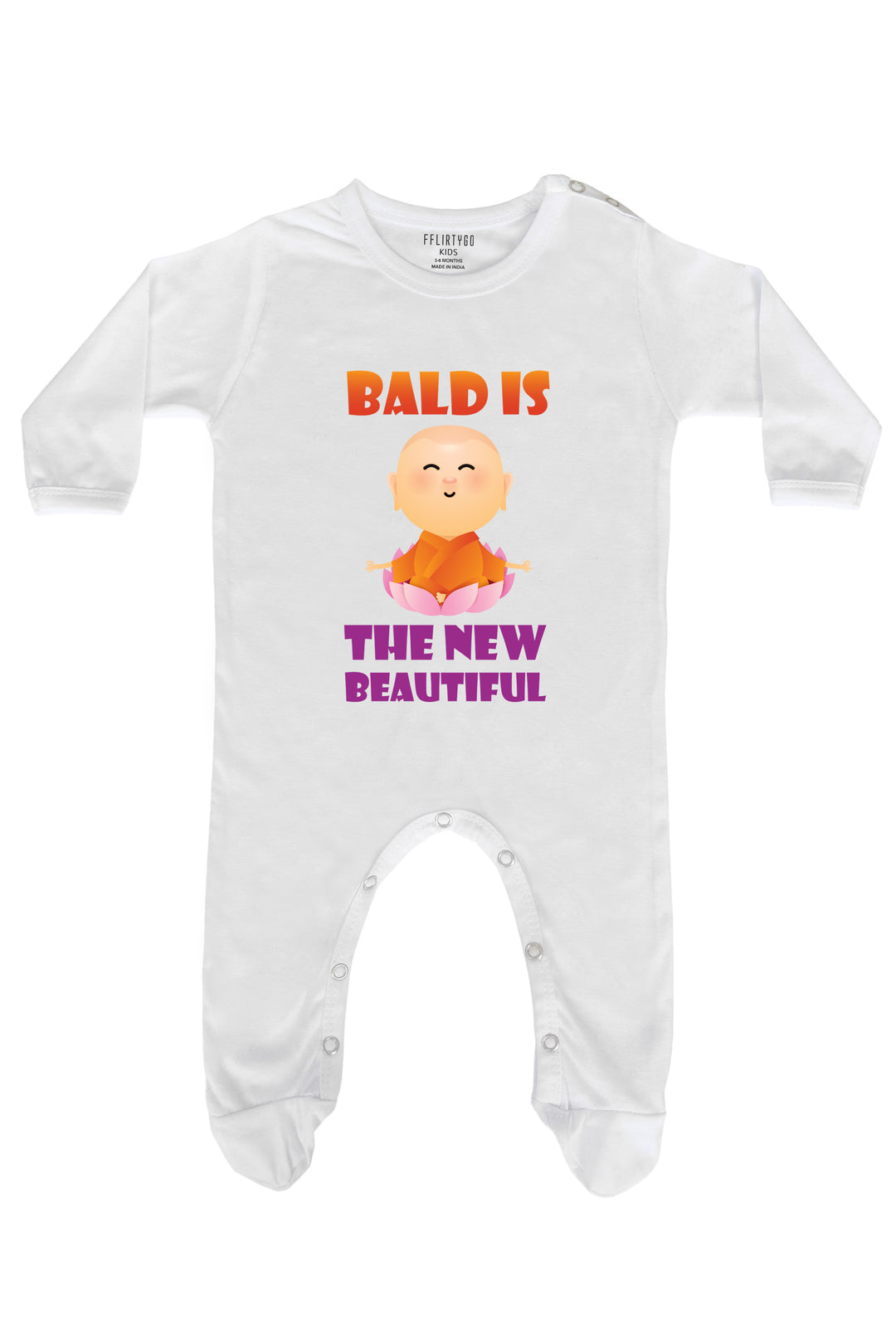Bald is the New Beautiful Baby Romper | Onesies