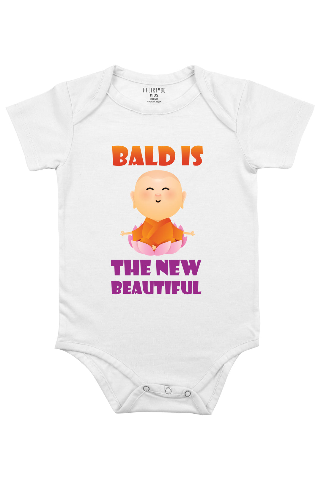 Bald is the New Beautiful Baby Romper | Onesies