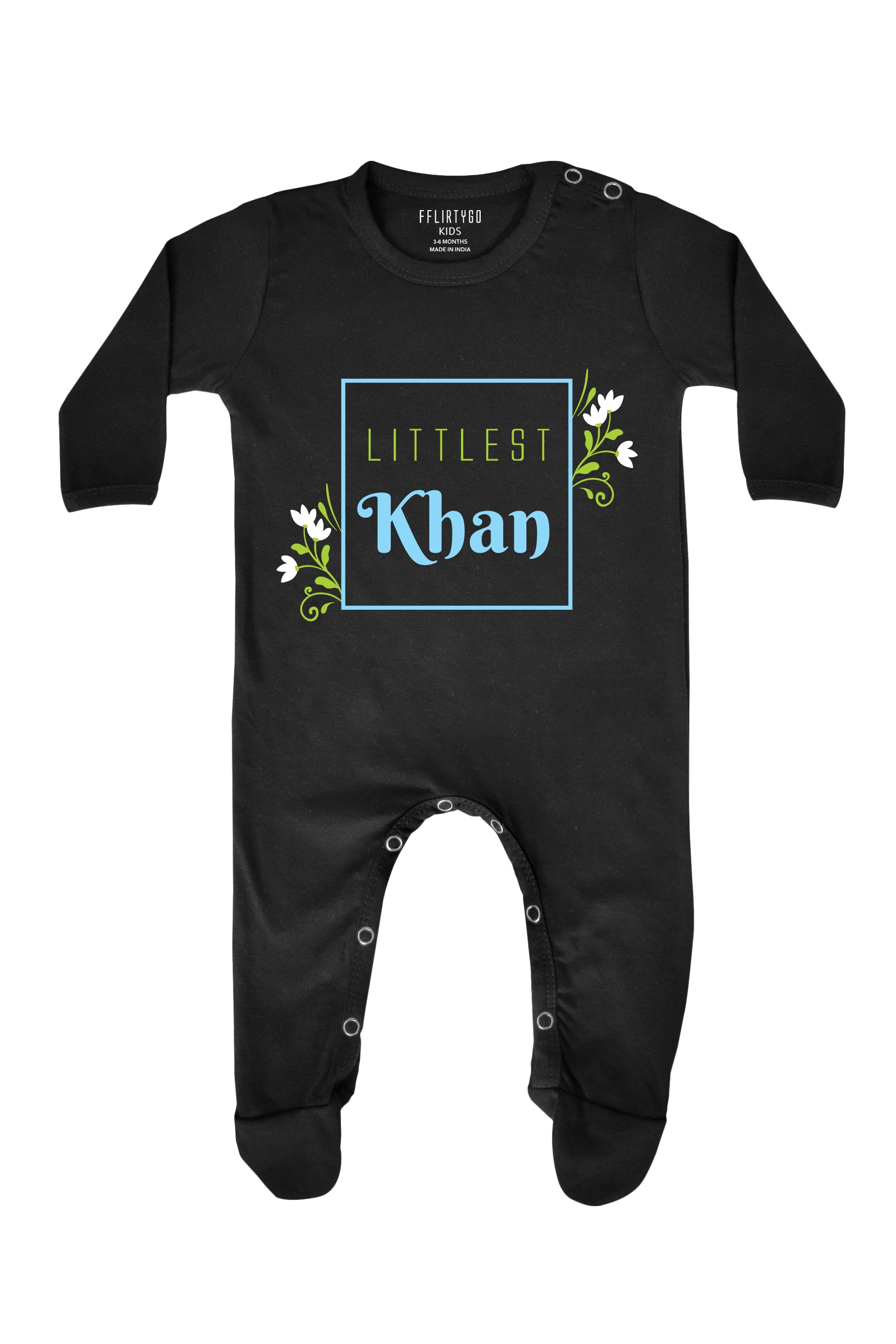 Littlest Custom Surname Baby Romper Onesies – FflirtyGo