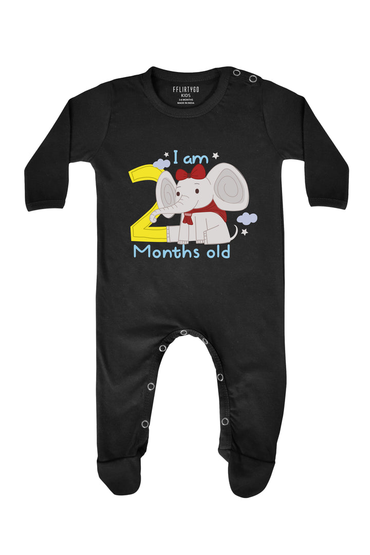 I am two months old Baby Romper | Onesies