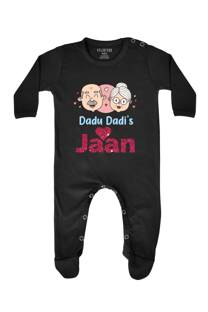 Dadu Dadi's Jaan Baby Romper | Onesies
