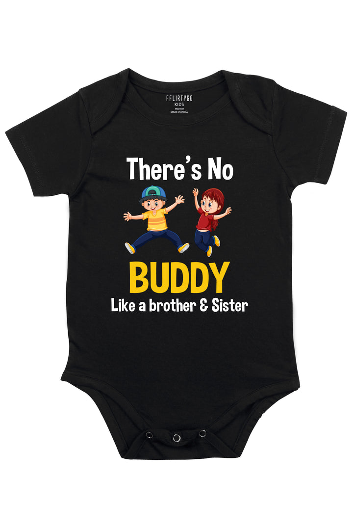 There's no Buddy Like a Brother and Sister Baby Romper | Onesies