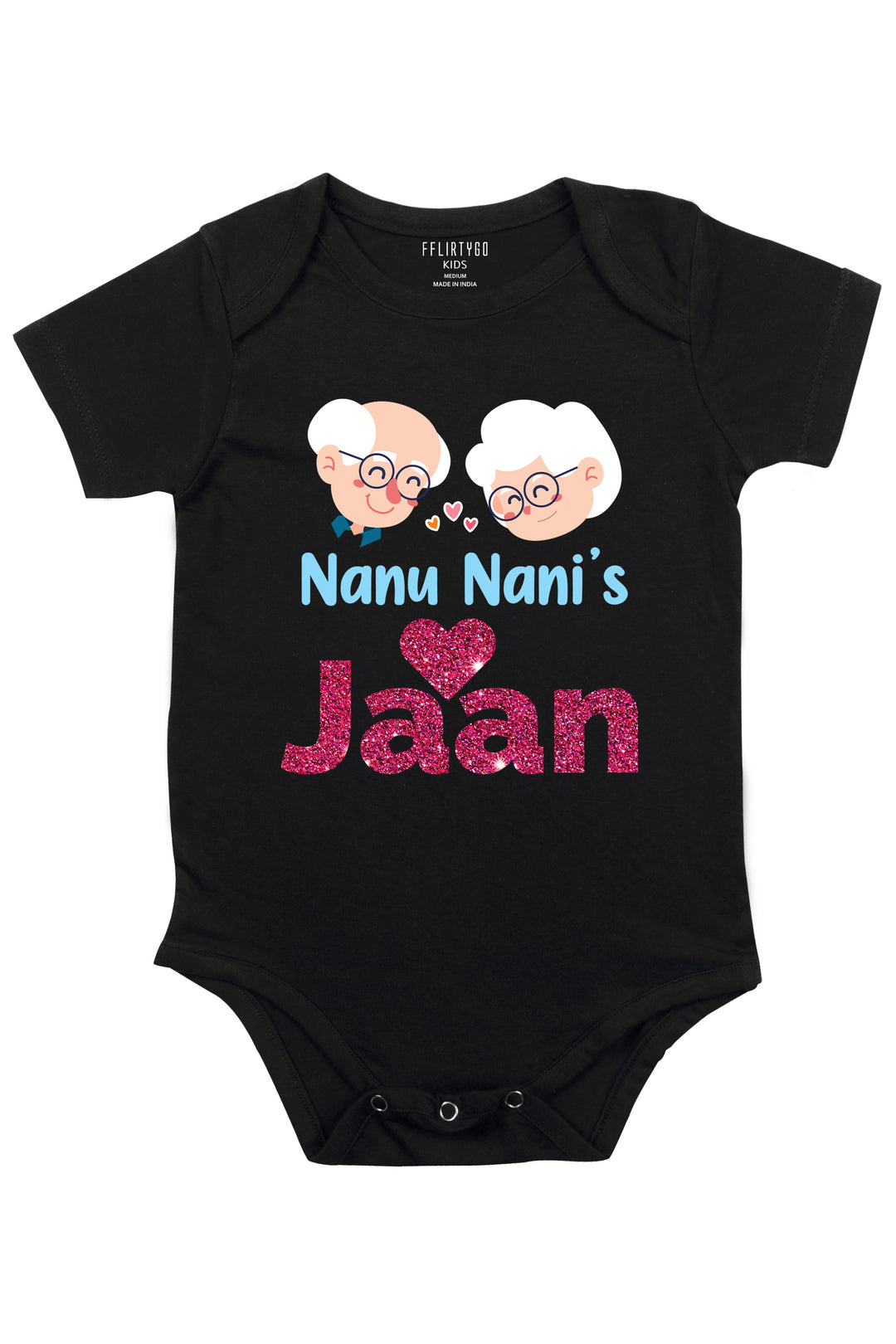 Nanu and Nani's Jaan Baby Romper | Onesies