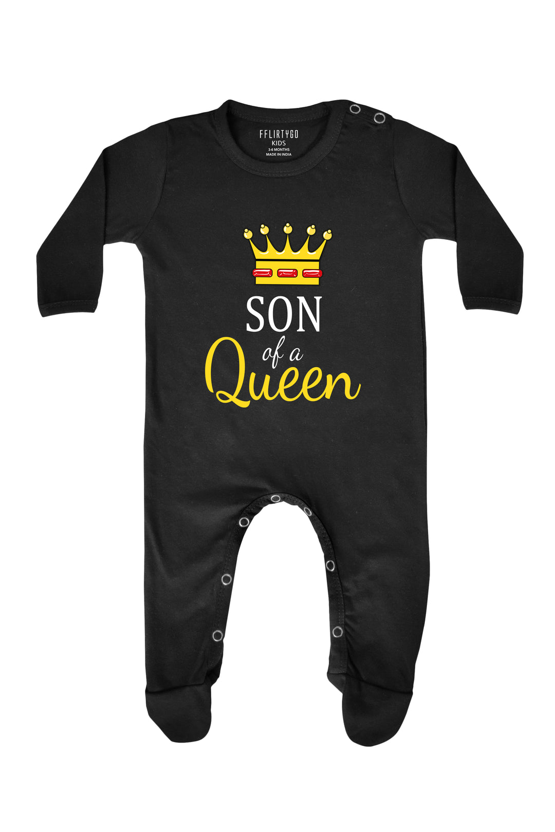 Son Of Queen Baby Romper | Onesies