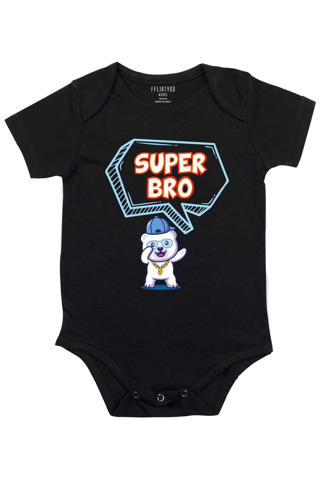 Super Bro Baby Romper | Onesies