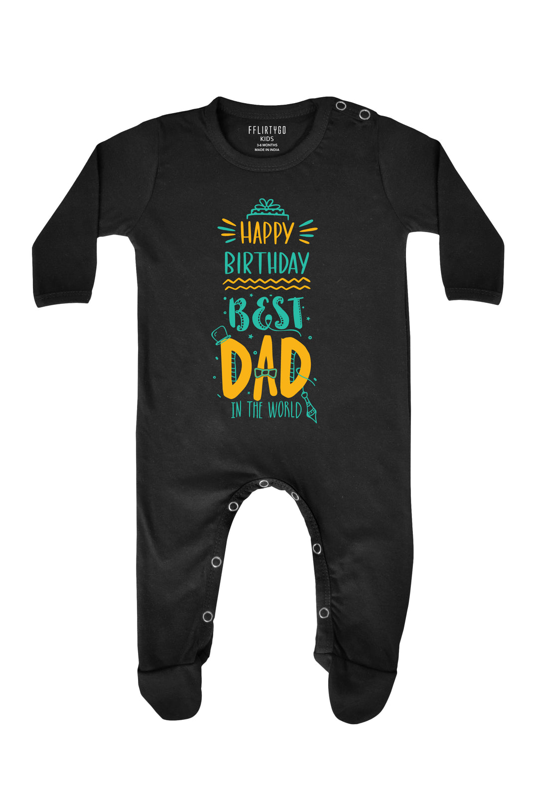 Best Dad Baby Romper | Onesies