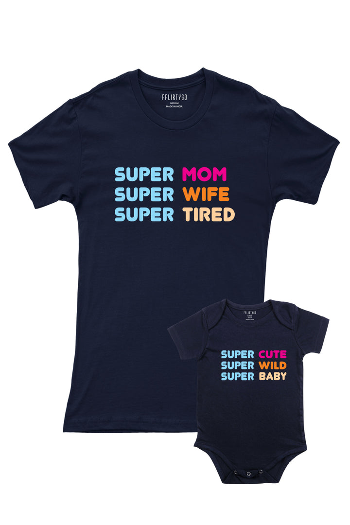 Super Mom - Super Baby