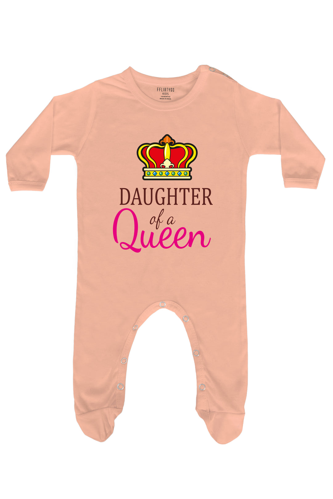 Daughter Of Queen Baby Romper | Onesies