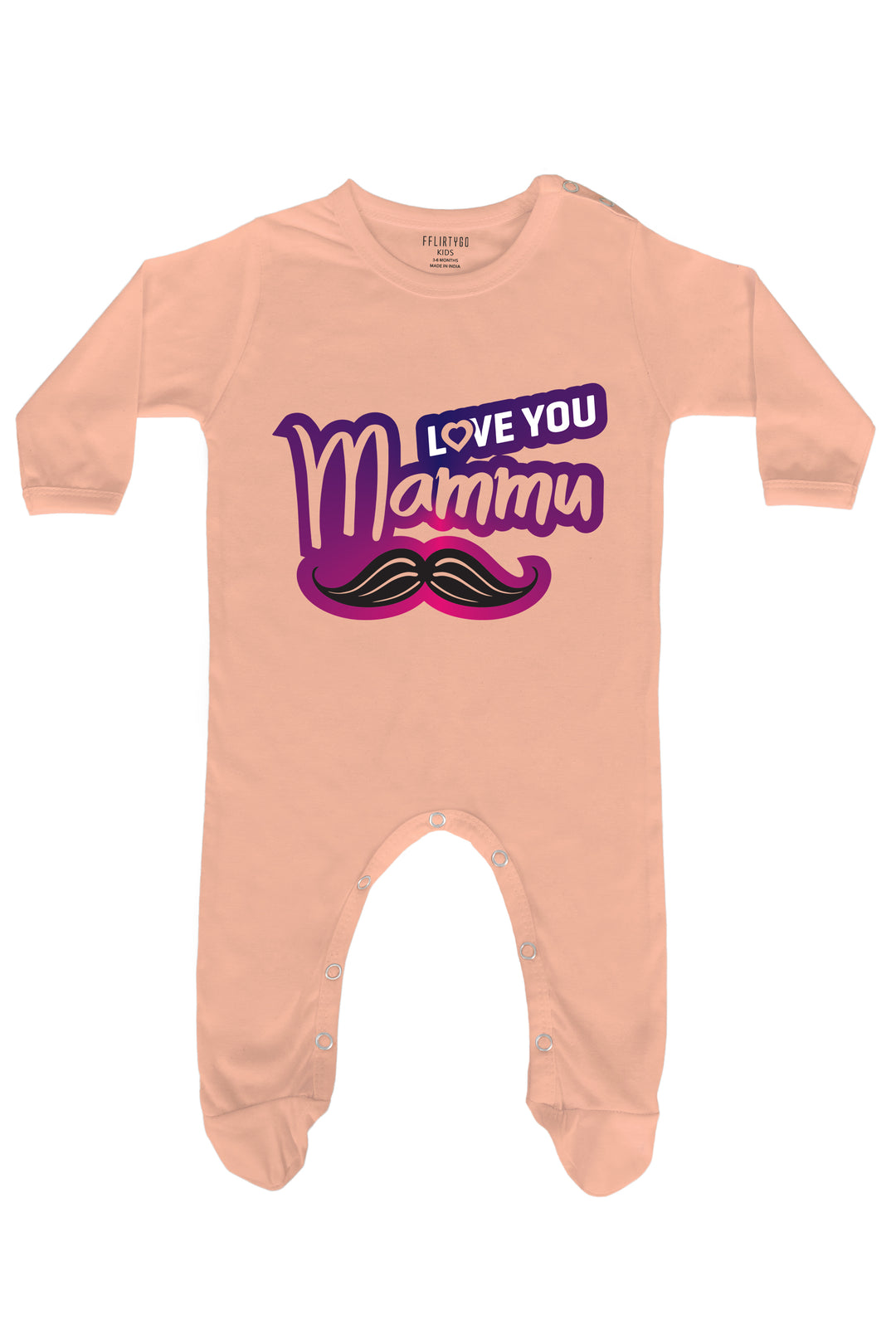 Love You Mammu Baby Romper | Onesies