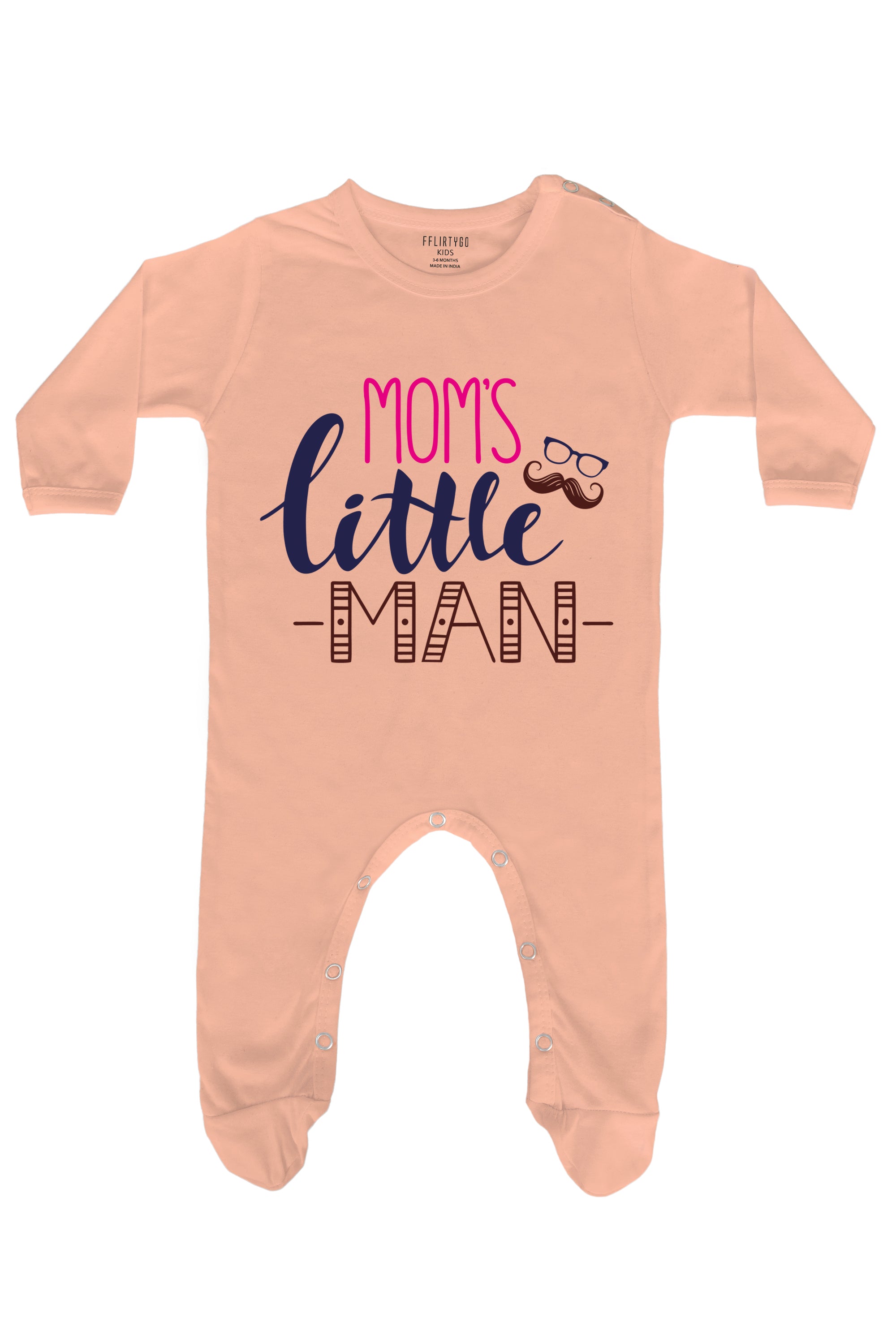 Mom's Little Man Baby Romper Onesies – FflirtyGo