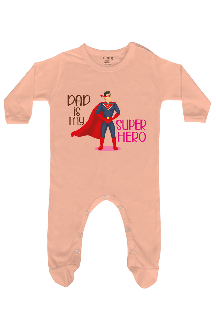 Dad is my Superhero Baby Romper | Onesies