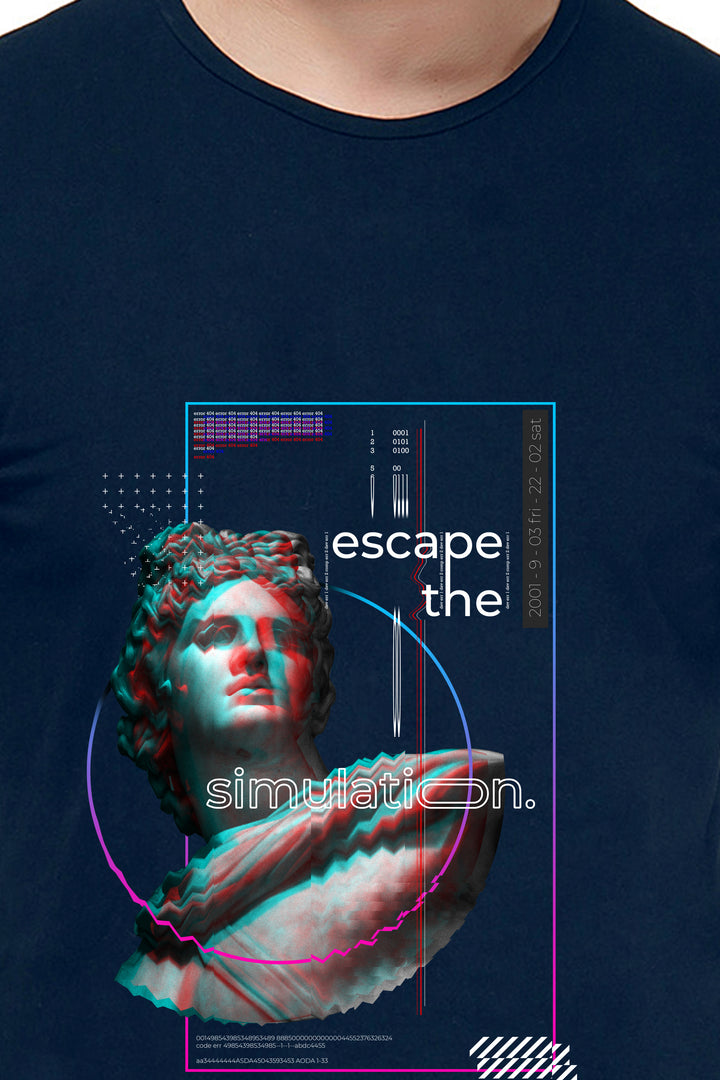 Vaporwave -Escape the simulation