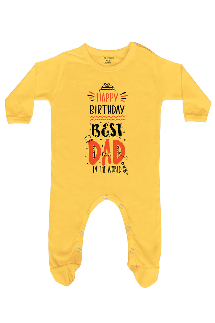 Best Dad Baby Romper | Onesies