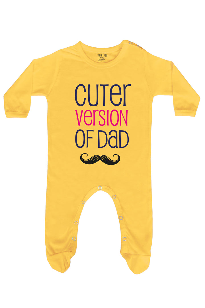Cuter version Of Dad Baby Romper | Onesies