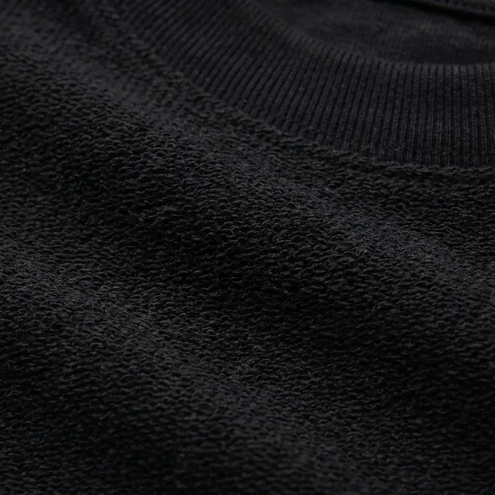 Cotton terry weave macro