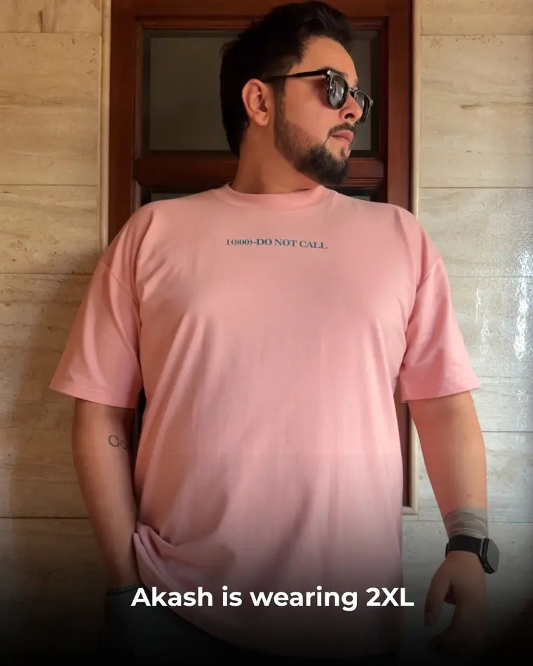 A FflirtyGo customer wearing the basics tee in 2XL